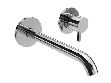 MY FUTURE - 5921-18 - Wall-mounted chromed brass washbasin mixer by Rubinetteria Giulini - view 2